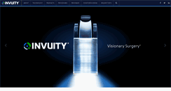 Desktop Screenshot of invuity.com