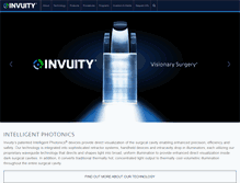 Tablet Screenshot of invuity.com